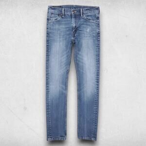 Levis 510 Skinny Fit Jeans Stretch Denim Men 30x32 Medium Blue